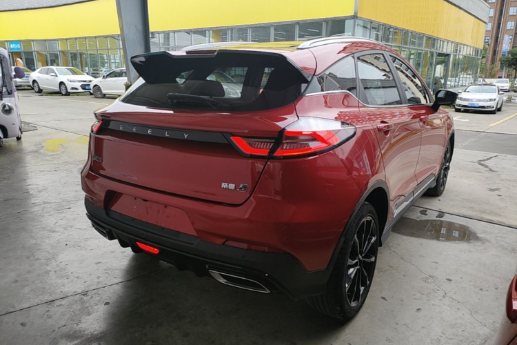 GEELY Emgrand S 2022 #7 GEELY Emgrand S 2022 car image #7