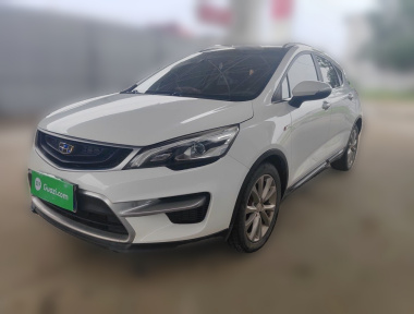 GEELY Emgrand GS 2017 car image 