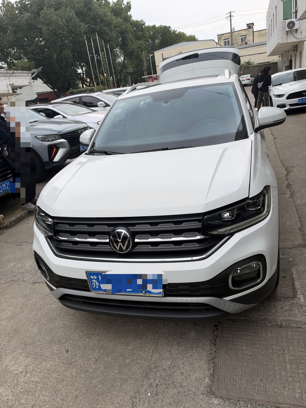 Volkswagen Tacqua 2021 #2 Volkswagen Tacqua 2021 car image #2