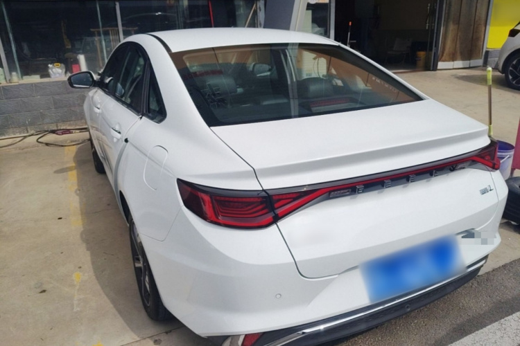 GEELY Emgrand L 2021 #5 GEELY Emgrand L 2021 car image #5