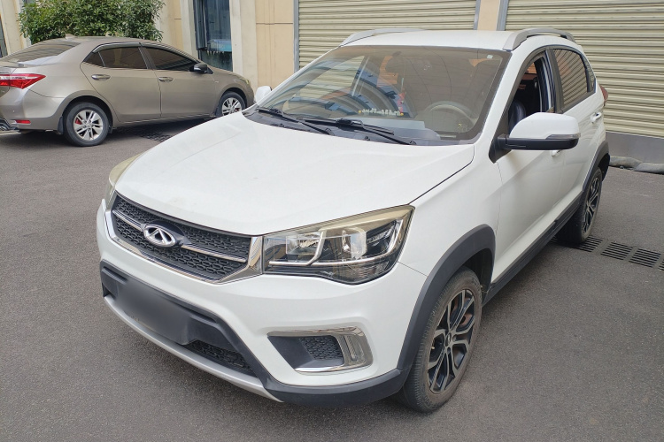 Chery Tiggo 3x 2018 #2 Chery Tiggo 3x 2018 car image #2
