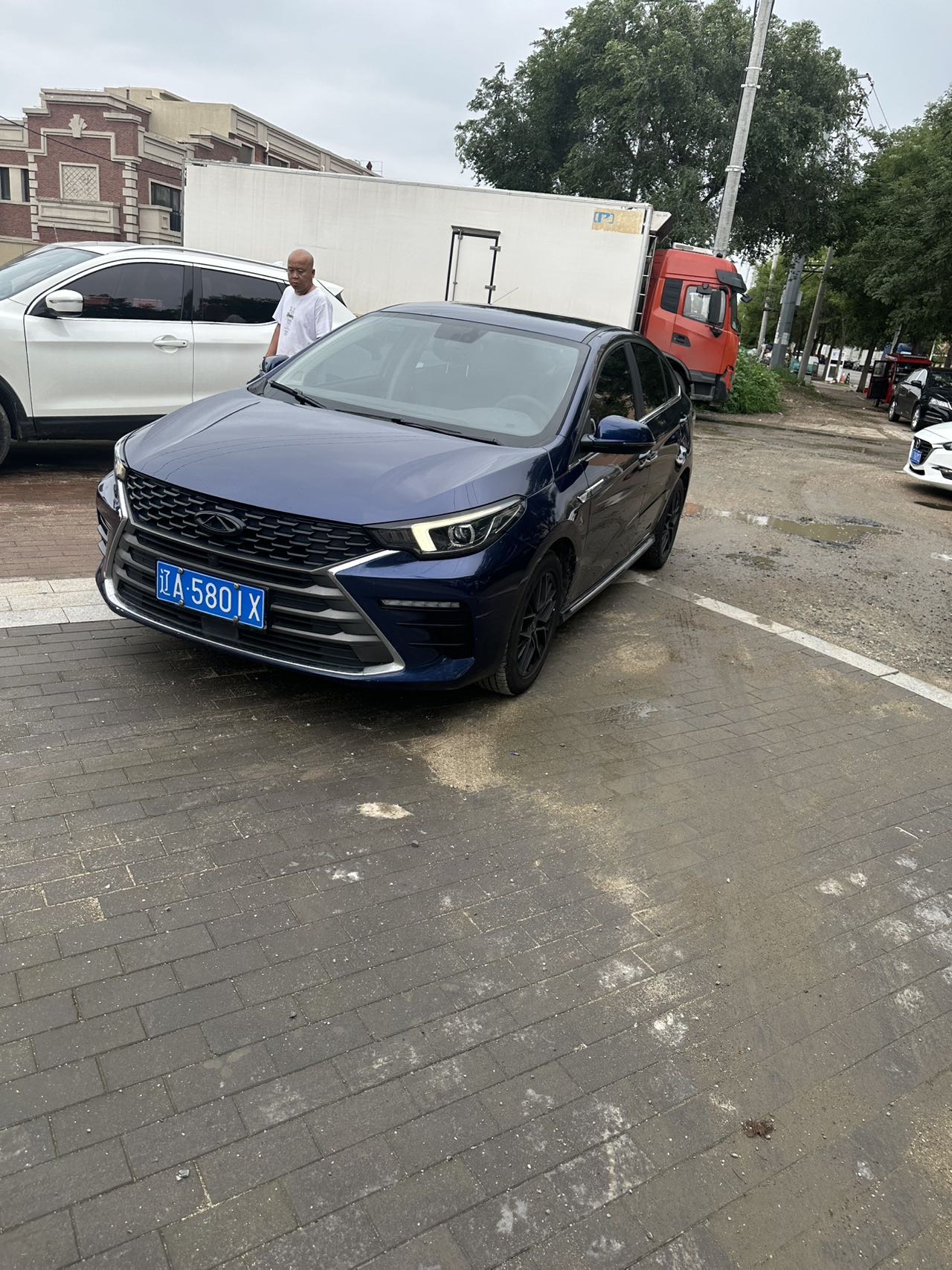 Chery Arrizo 5 Plus 2021 car image 