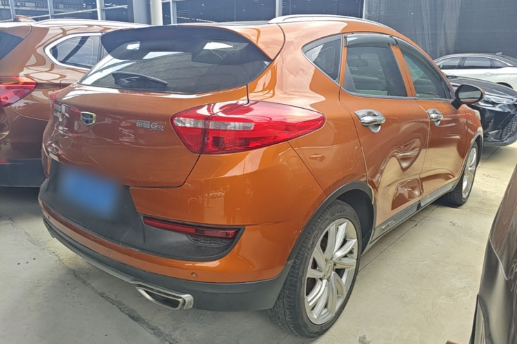 GEELY Emgrand GS 2016 car image #7