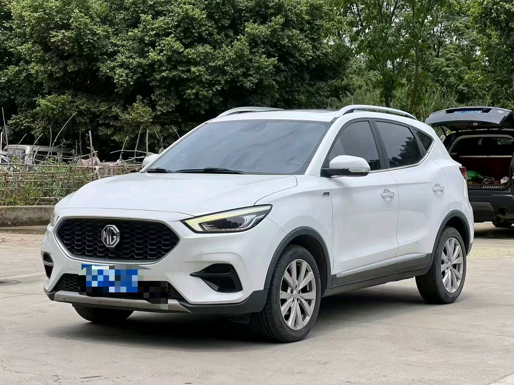 MG ZS 2021 immagine di auto 