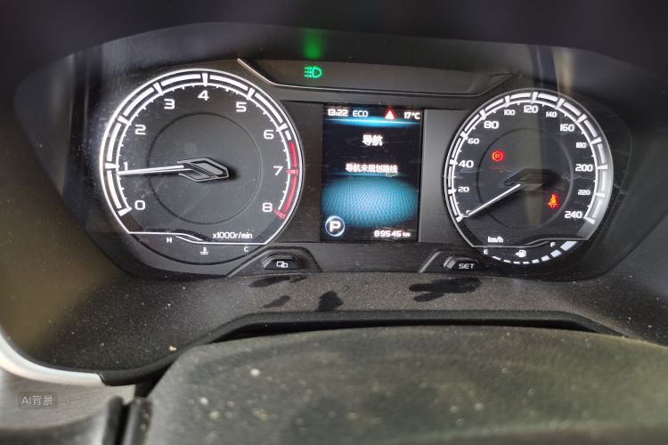 GEELY Vision X6 2020 car image #13