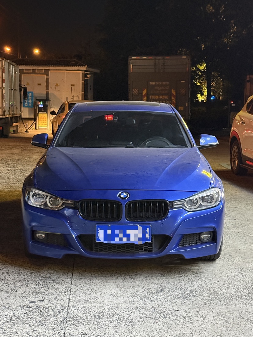 BMW 3 Series 2018 car image #2