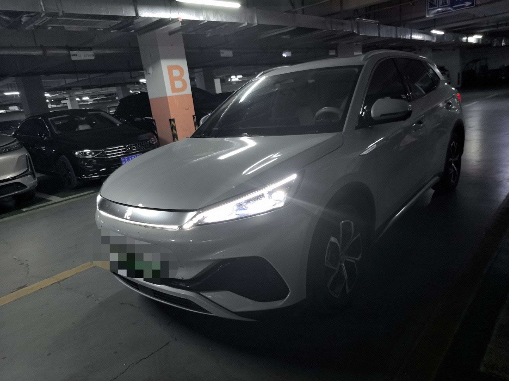 BYD Yuan Plus 2024 BYD Yuan Plus 2024 car image