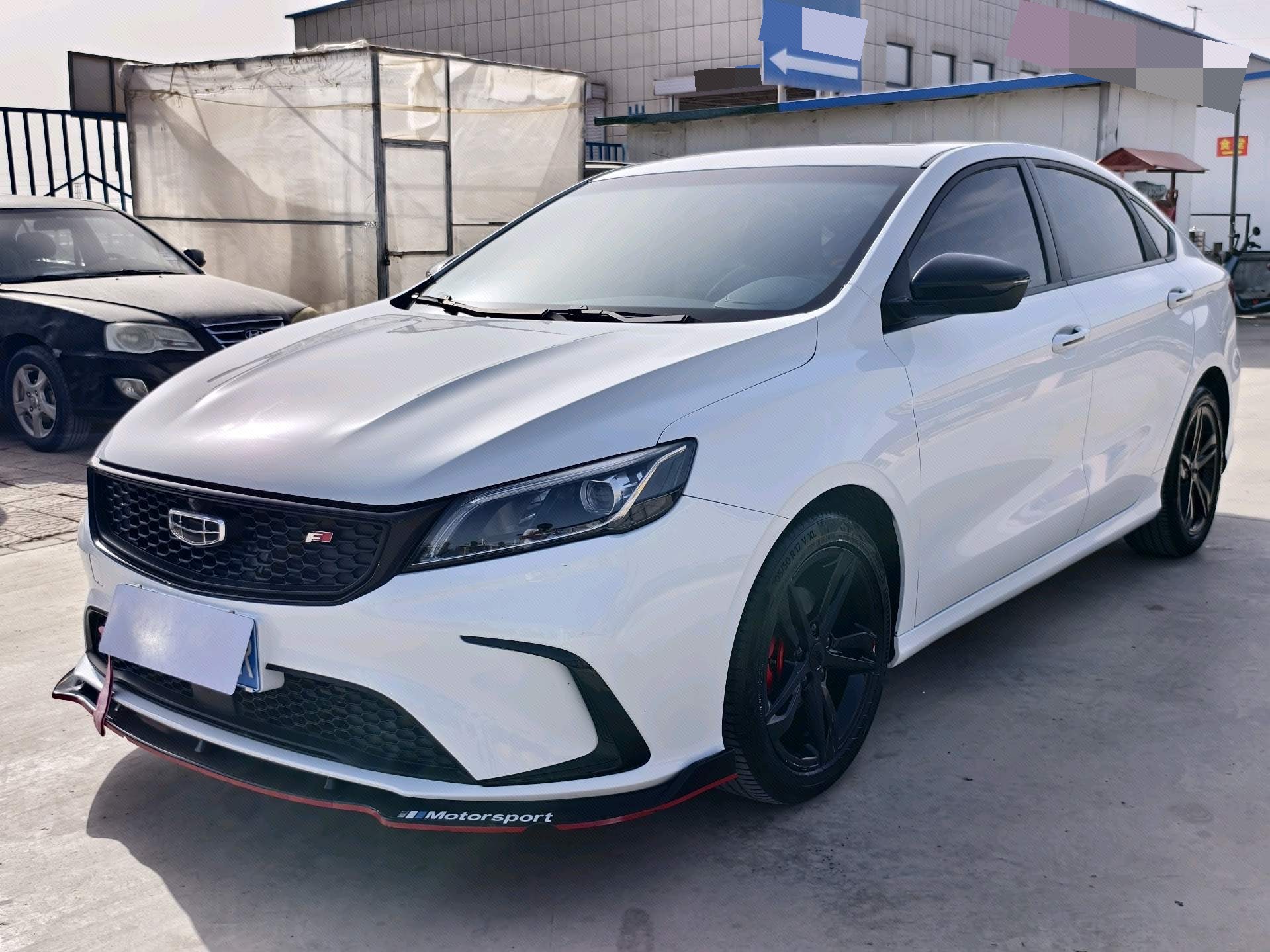 GEELY Binray 2022 GEELY Binray 2022 car image