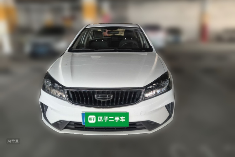 GEELY Emgrand 2021 car image #3
