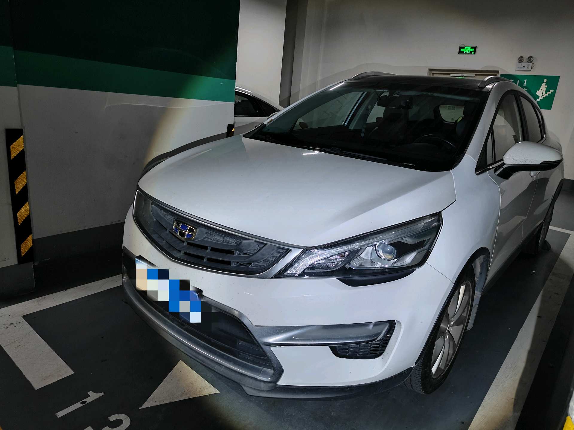 GEELY Emgrand GS 2018 car image 