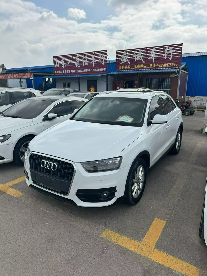 Audi Q3 2014 car image 