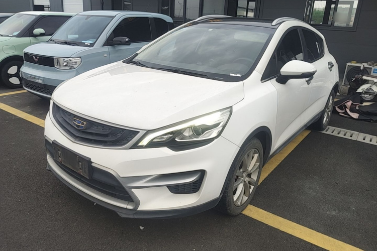 GEELY Emgrand GS 2017 #2 GEELY Emgrand GS 2017 car image #2