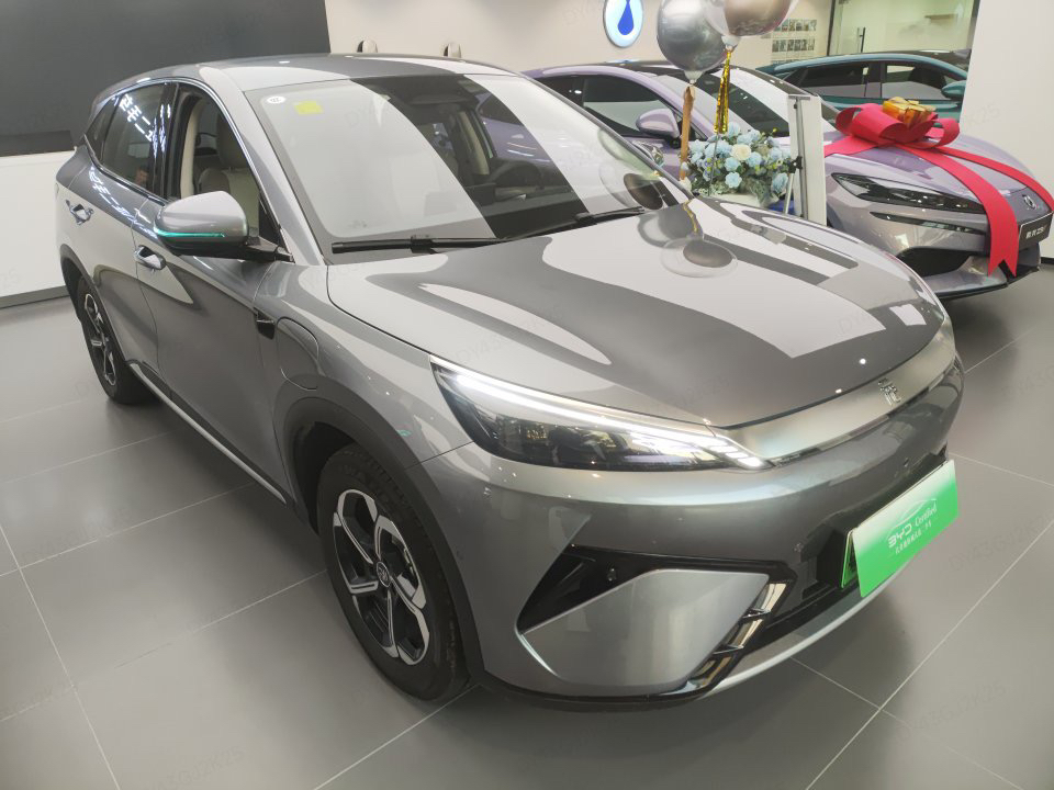 BYD Yuan Plus 2026 #2 BYD Yuan Plus 2026 imagen de coche #2