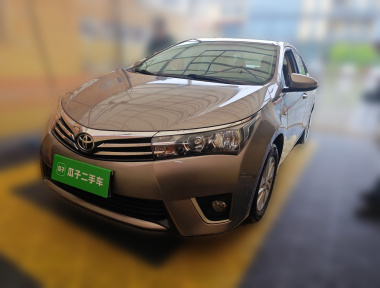 Toyota Corolla 2017 image de voiture 
