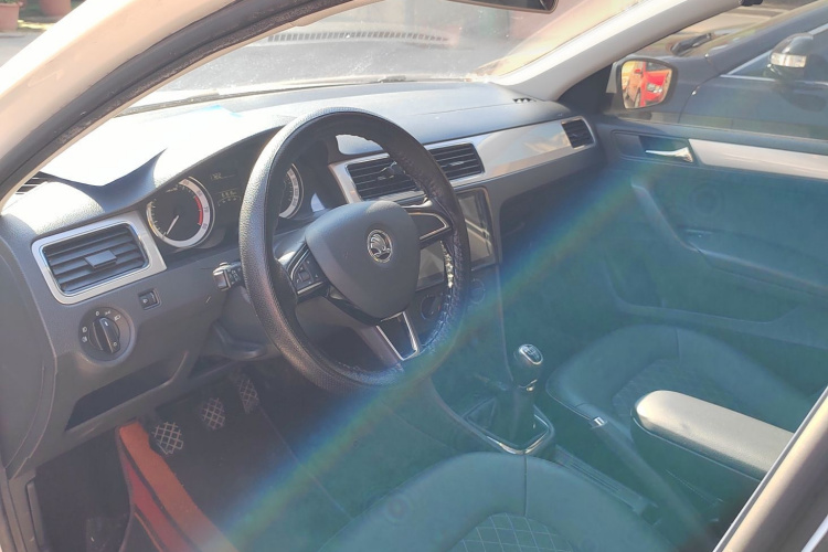 Skoda Rapid 2017 car image #13