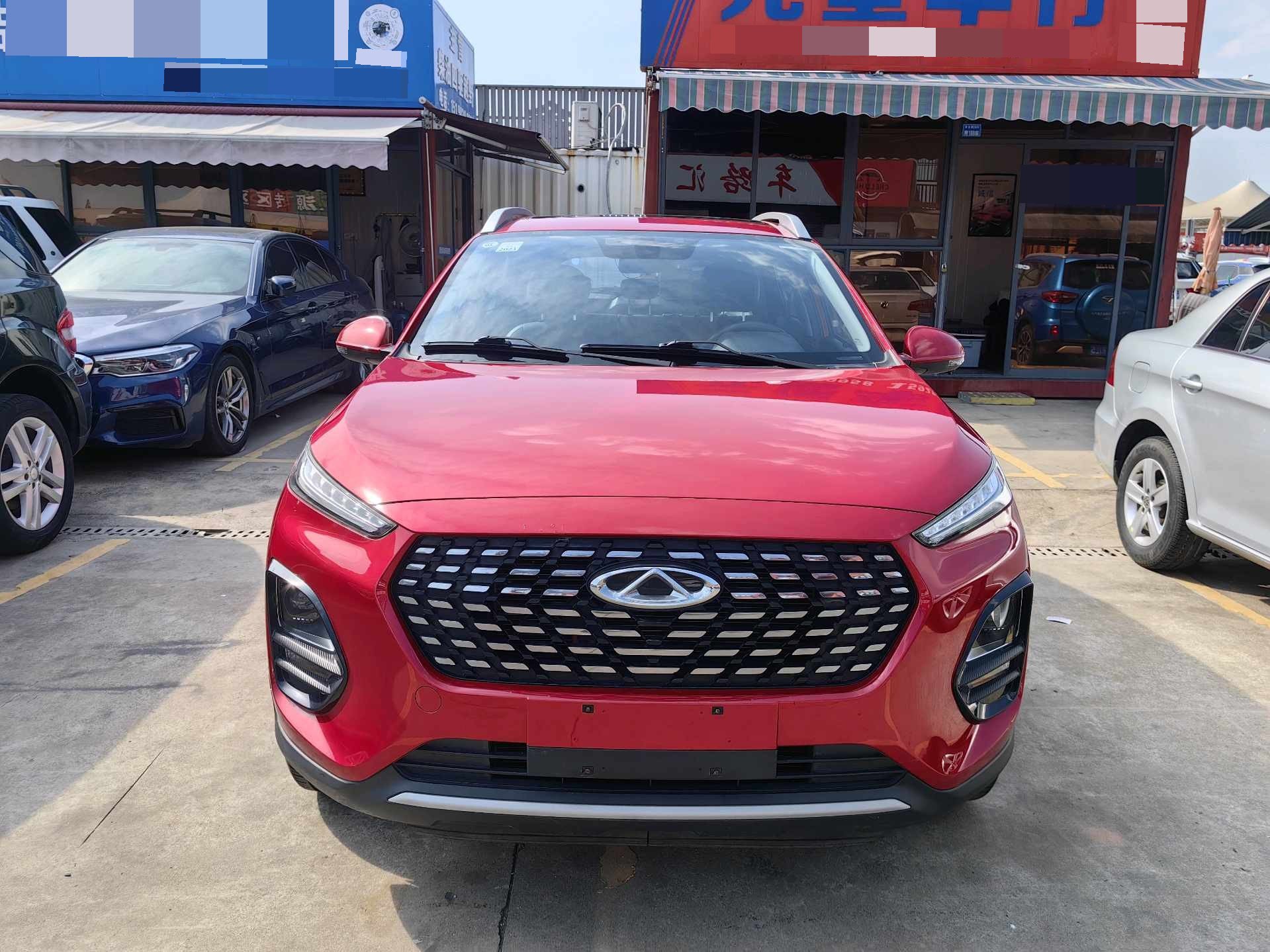 Chery Tiggo 3x 2021 car image #2