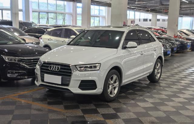 Audi Q3 2018 #14 Audi Q3 2018 car image #14
