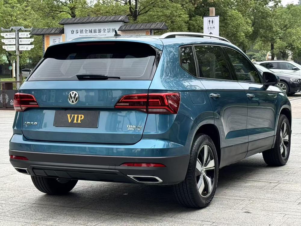 Volkswagen Tharu 2020 immagine di auto #6