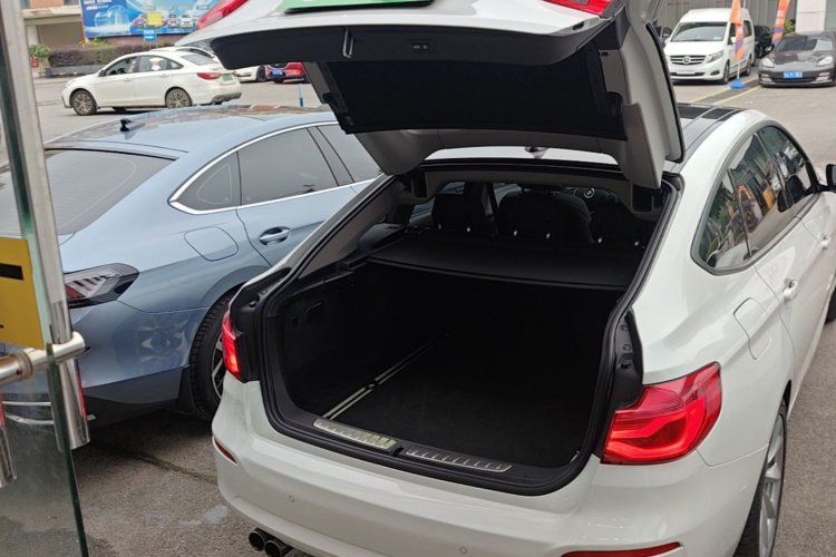 BMW 3 Series GT 2018 car image #21