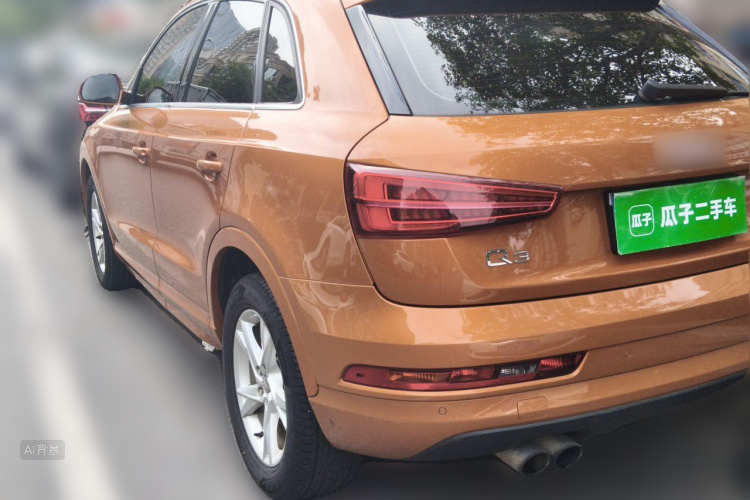 Audi Q3 2017 car image #5