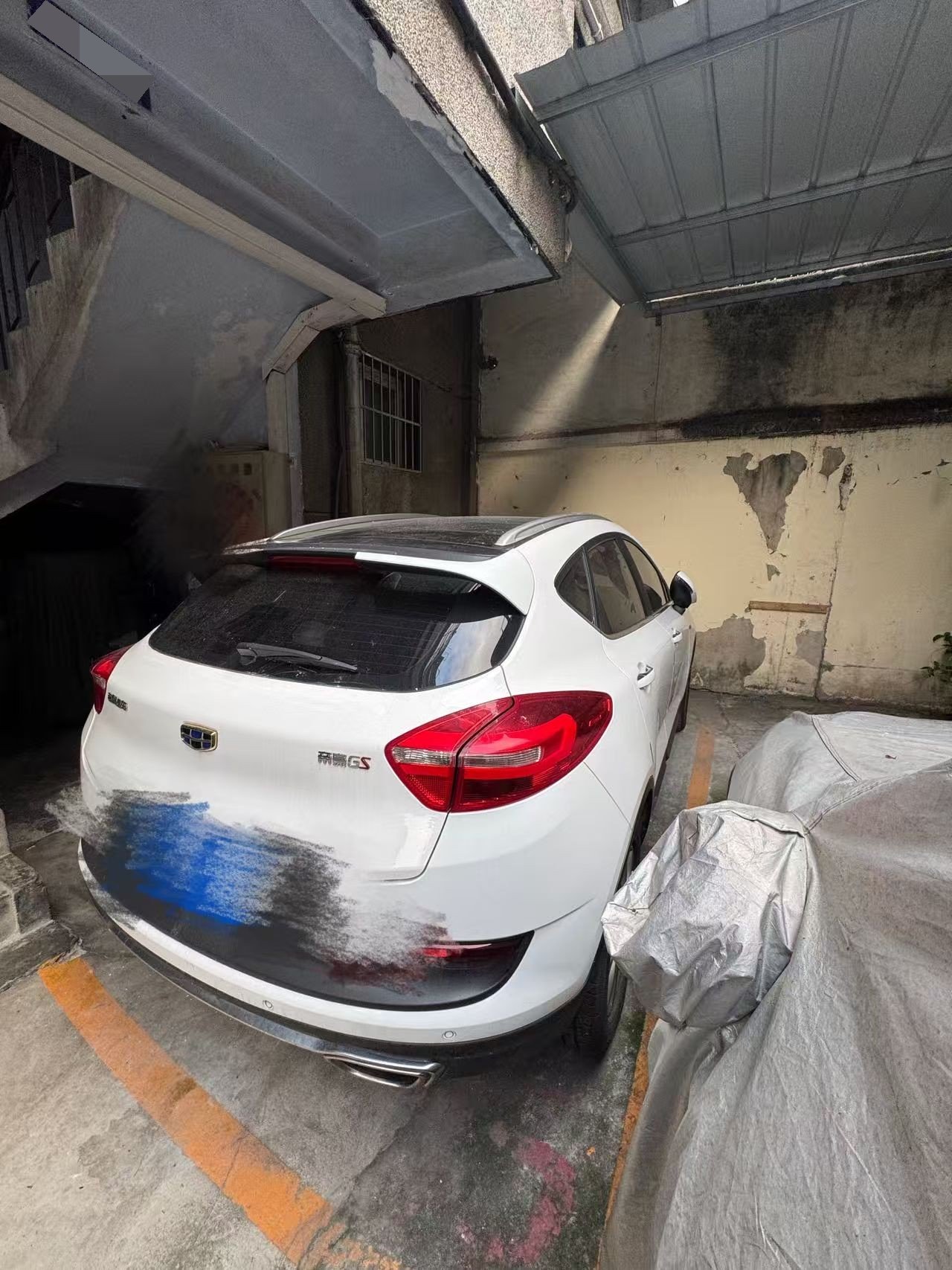 GEELY Emgrand GS 2019 car image #3