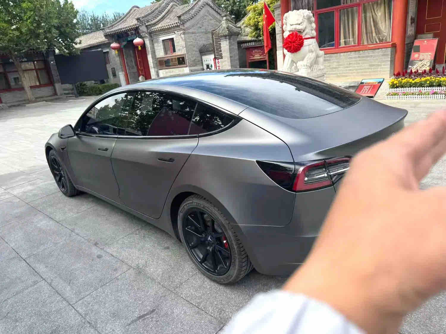 Tesla Model 3 2020 изображение автомобиля #4