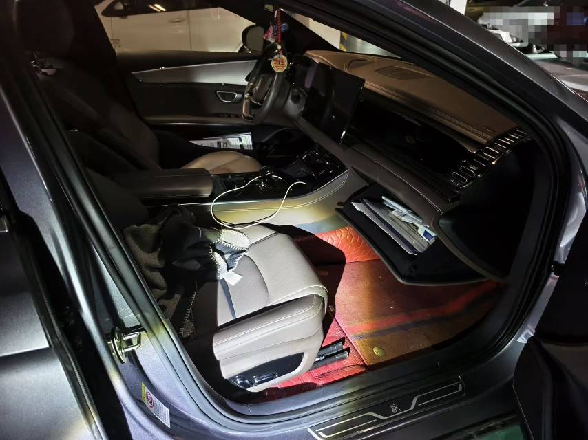BYD Han 2022 car image #7