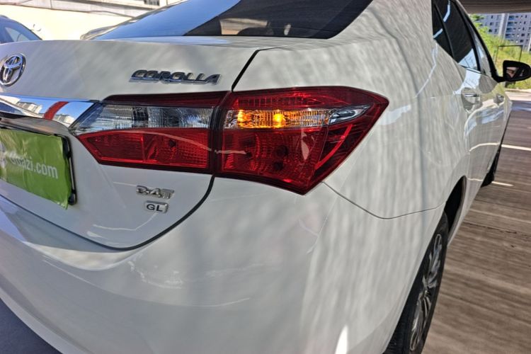Toyota Corolla 2018 #8 Toyota Corolla 2018 car image #8