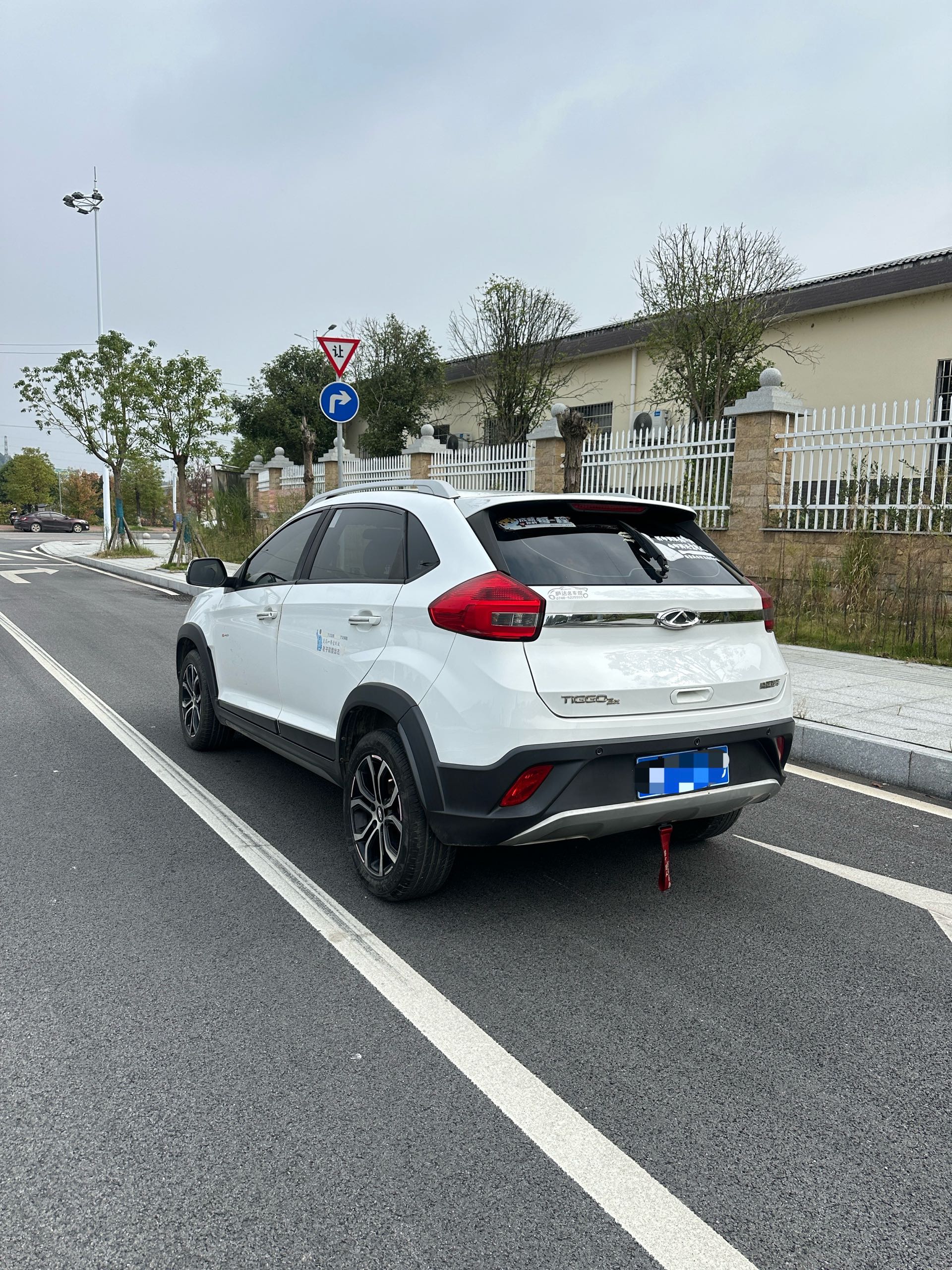 Chery Tiggo 3x 2019 #7 Chery Tiggo 3x 2019 car image #7