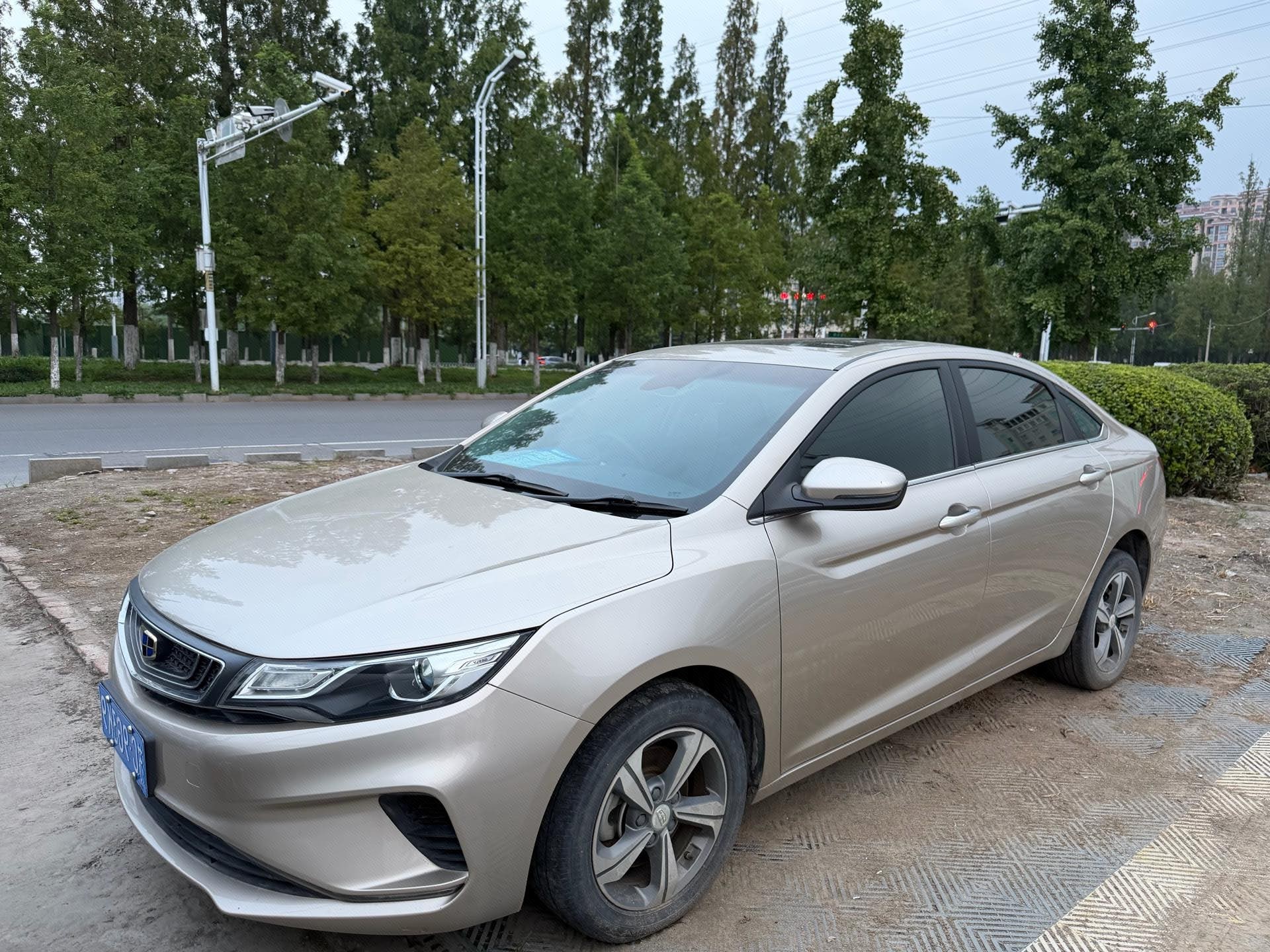 GEELY Emgrand GL 2018 car image 