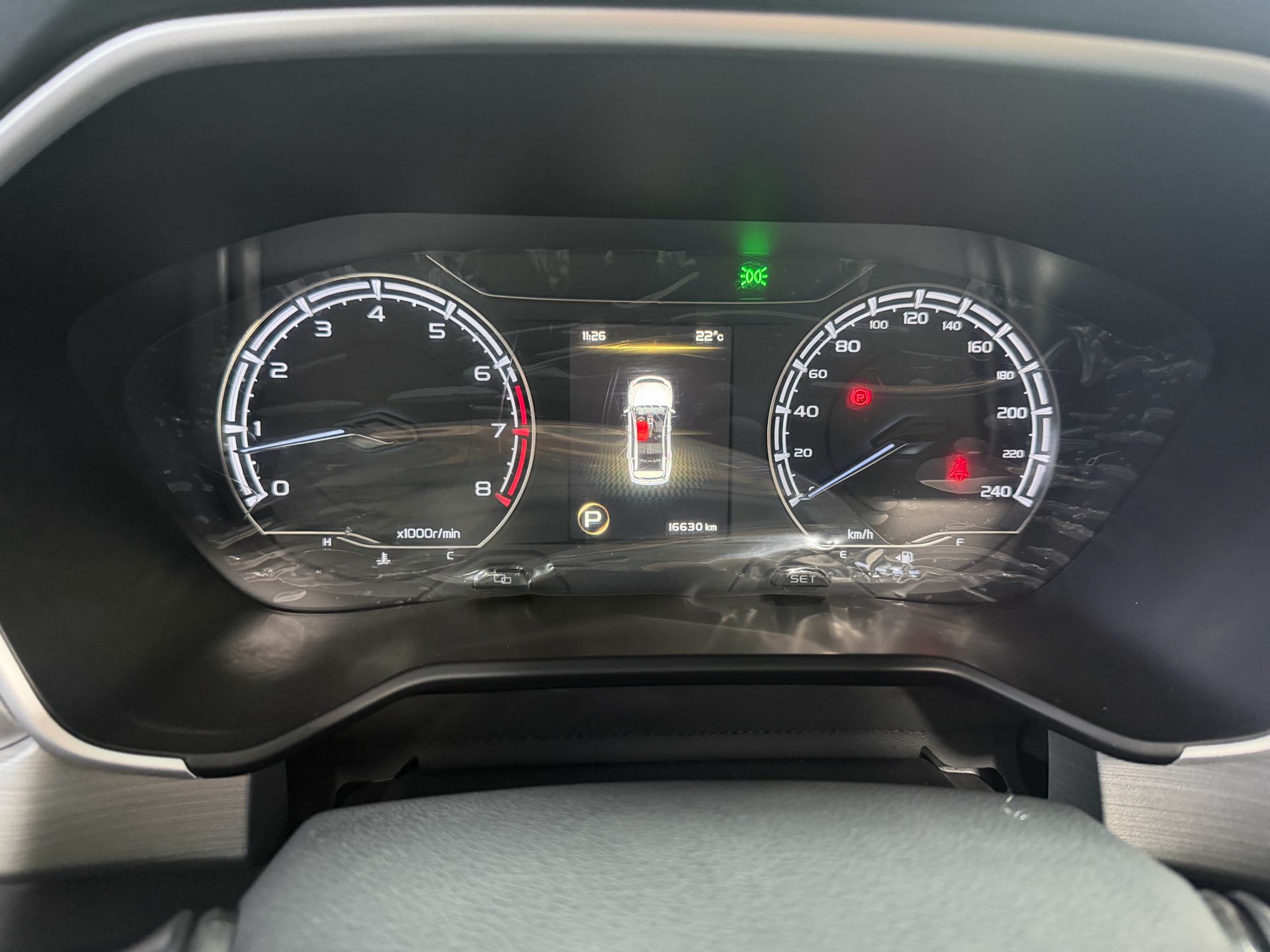 GEELY Vision X6 2021 car image #10