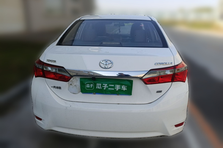 Toyota Corolla 2018 car image #4