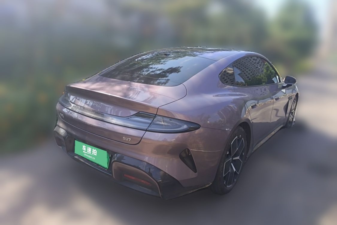 MI SU7 2025 car image #4