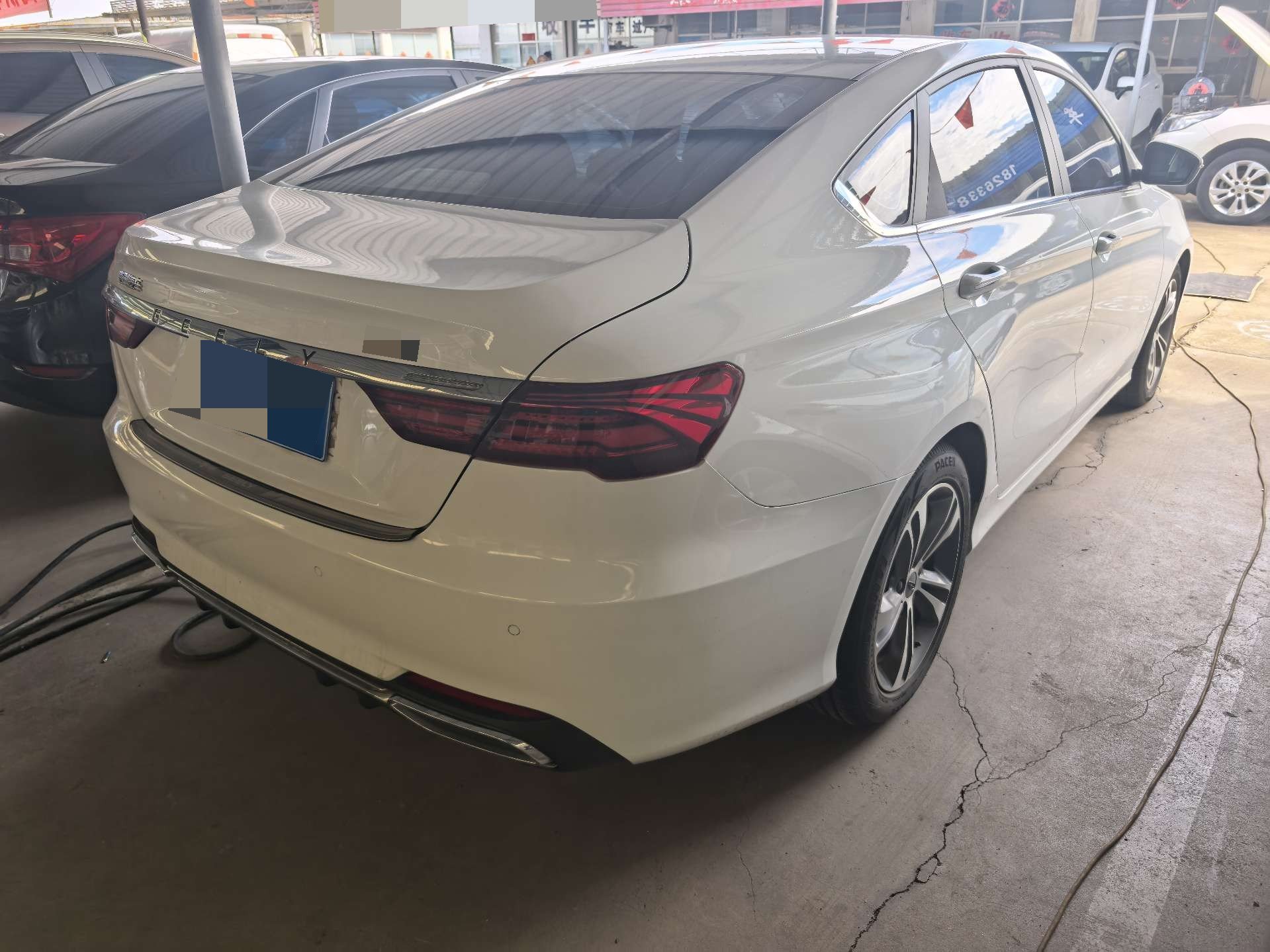 GEELY Binray 2020 #3 GEELY Binray 2020 car image #3