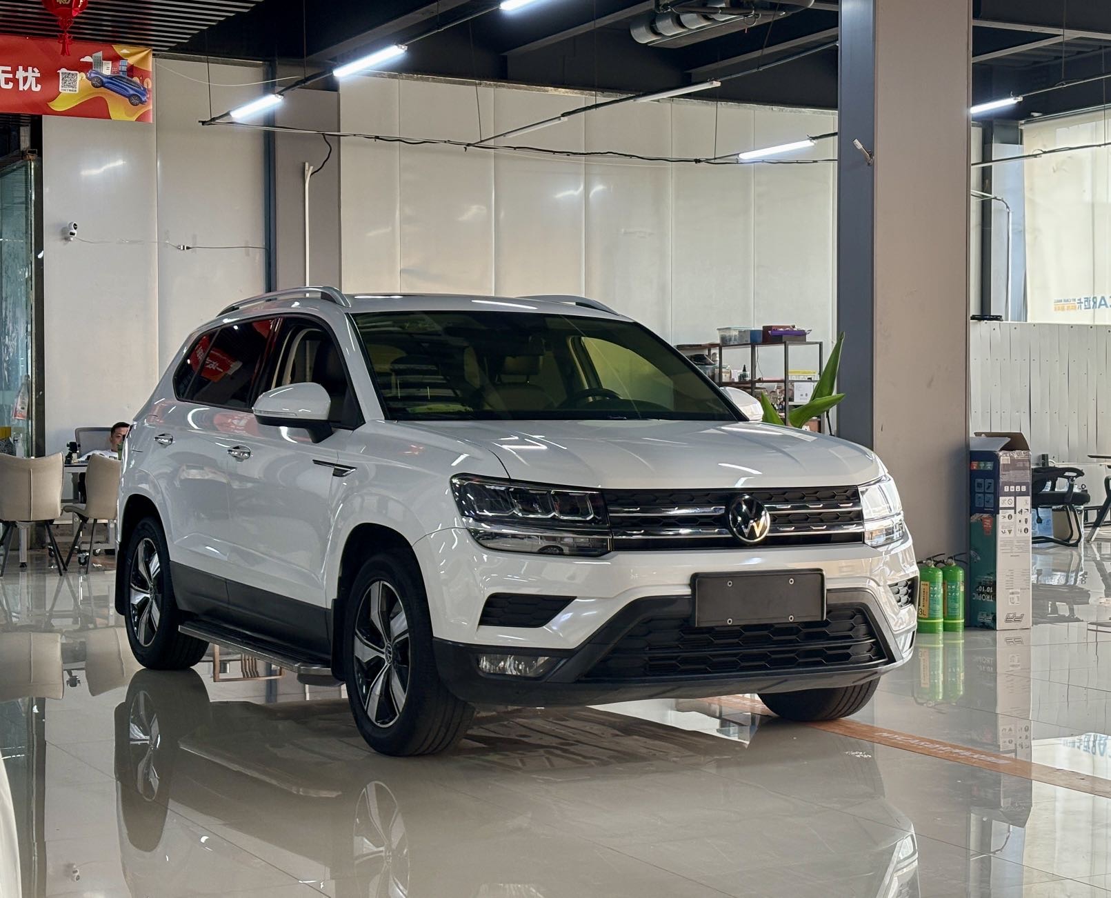 Volkswagen Tharu 2022 car image #3