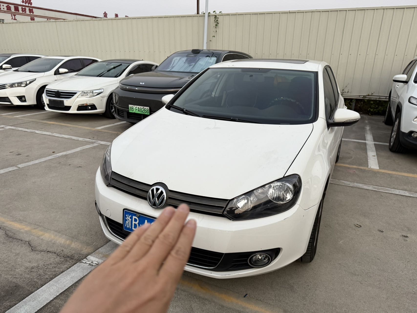 Volkswagen Golf 2013 Volkswagen Golf 2013 car image