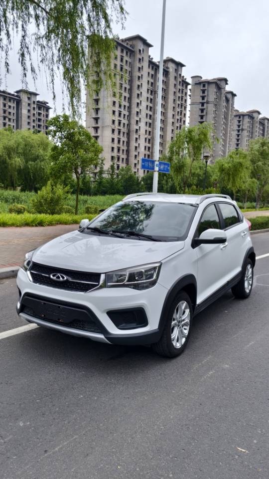 Chery Tiggo 3x 2017 Chery Tiggo 3x 2017 car image