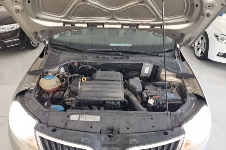 Skoda Rapid 2016 car image #20