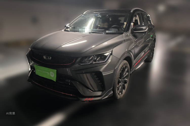 GEELY Coolray 2022 car image #2