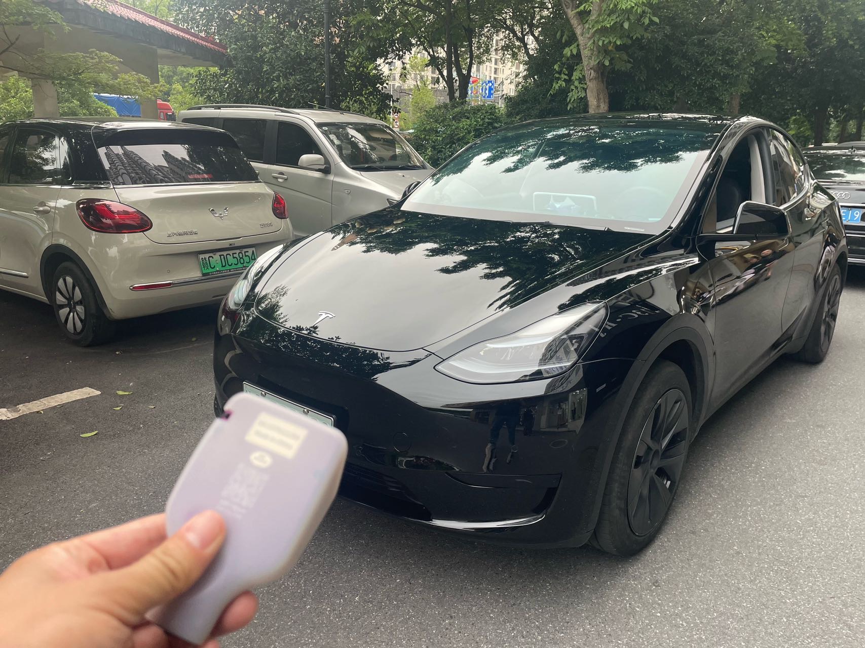 Tesla Model Y 2024 car image 