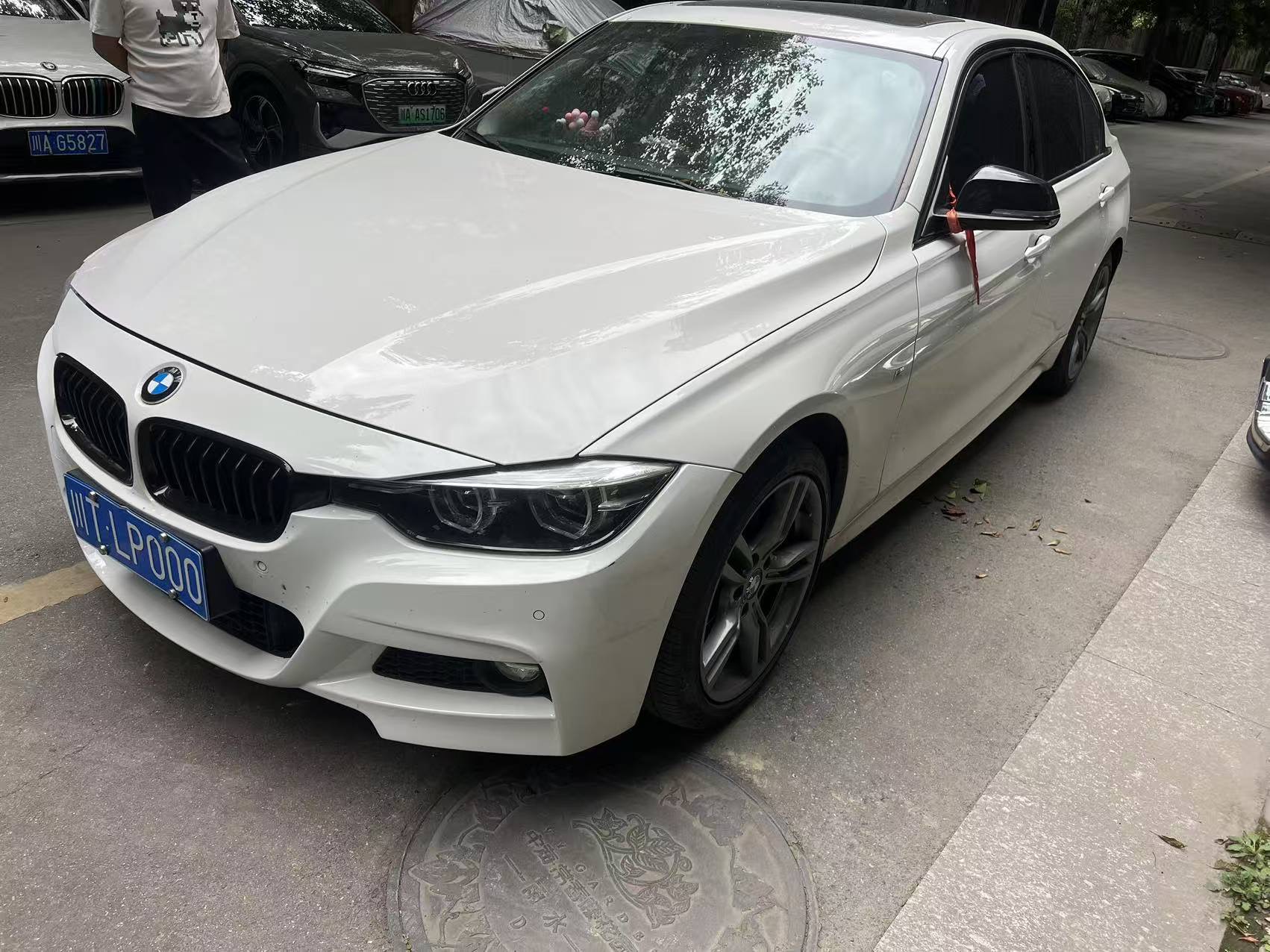 BMW 3 Series 2017 image de voiture 