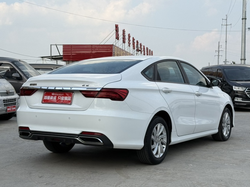 GEELY Binray 2021 #9 GEELY Binray 2021 car image #9