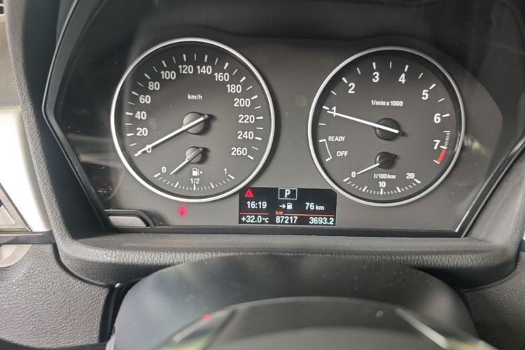 BMW X1 2017 #12 BMW X1 2017 immagine di auto #12