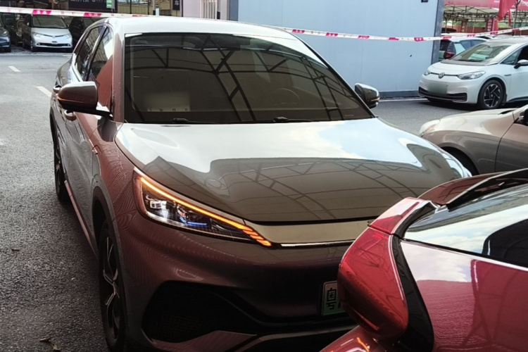 BYD Yuan Plus 2024 imagen de coche #3