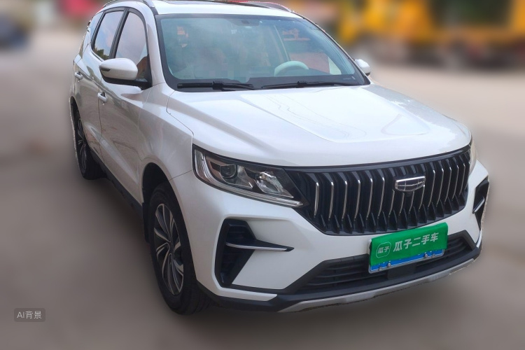 GEELY Vision X6 2021 car image #4