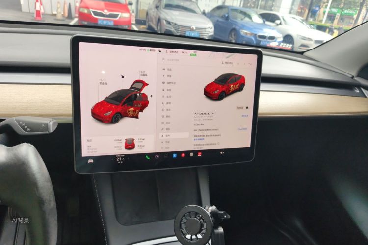 Tesla Model Y 2021 #15 Tesla Model Y 2021 car image #15