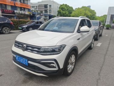 Volkswagen T-Cross 2022 Volkswagen T-Cross 2022 car image
