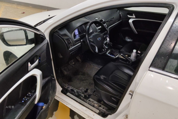 GEELY Emgrand 2016 car image #18