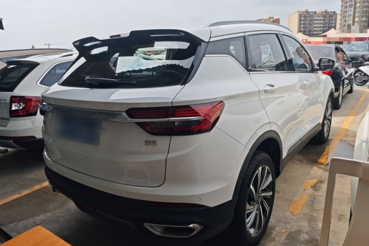 GEELY Coolray 2019 car image #7