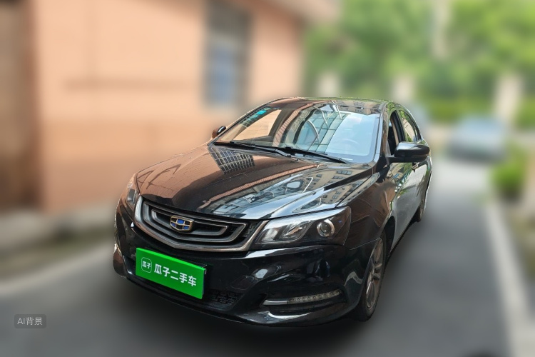 GEELY Emgrand 2017 #2 GEELY Emgrand 2017 car image #2